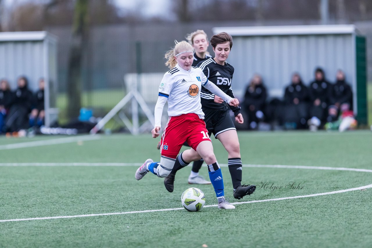 Bild 133 - wBJ HSV - F VfL Jesteburg : Ergebnis: 6:1